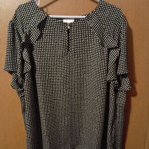 Liz Claiborne Short Sleeve Top - 2X